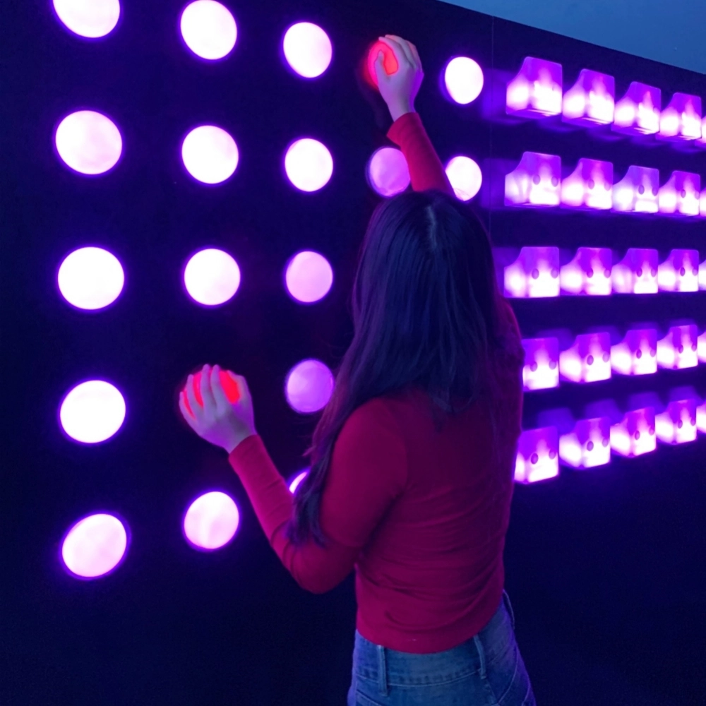 interactive wall games - MARWEY