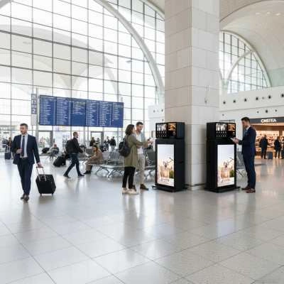 International Airport Terminals & Transit Hubs - MARWEY