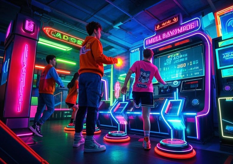 Intriguing Trends: Arcade Punching Machines Set to Revolutionize Game Parks - MARWEY