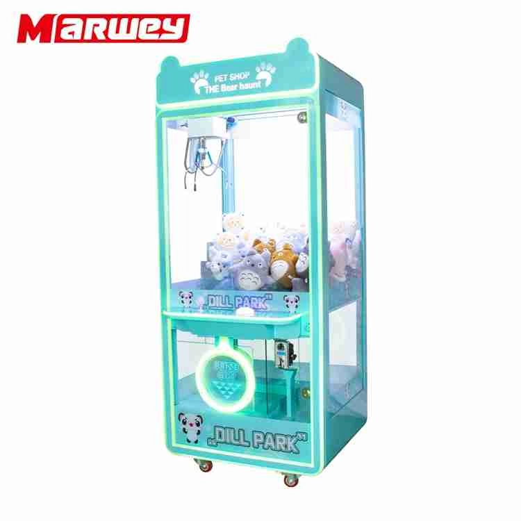 Introducing-the-Fun-and-Exciting-Plush-Toy-Claw-Machine - MARWEY Introducing the Fun and Exciting Plush Toy Claw Machine - MARWEY