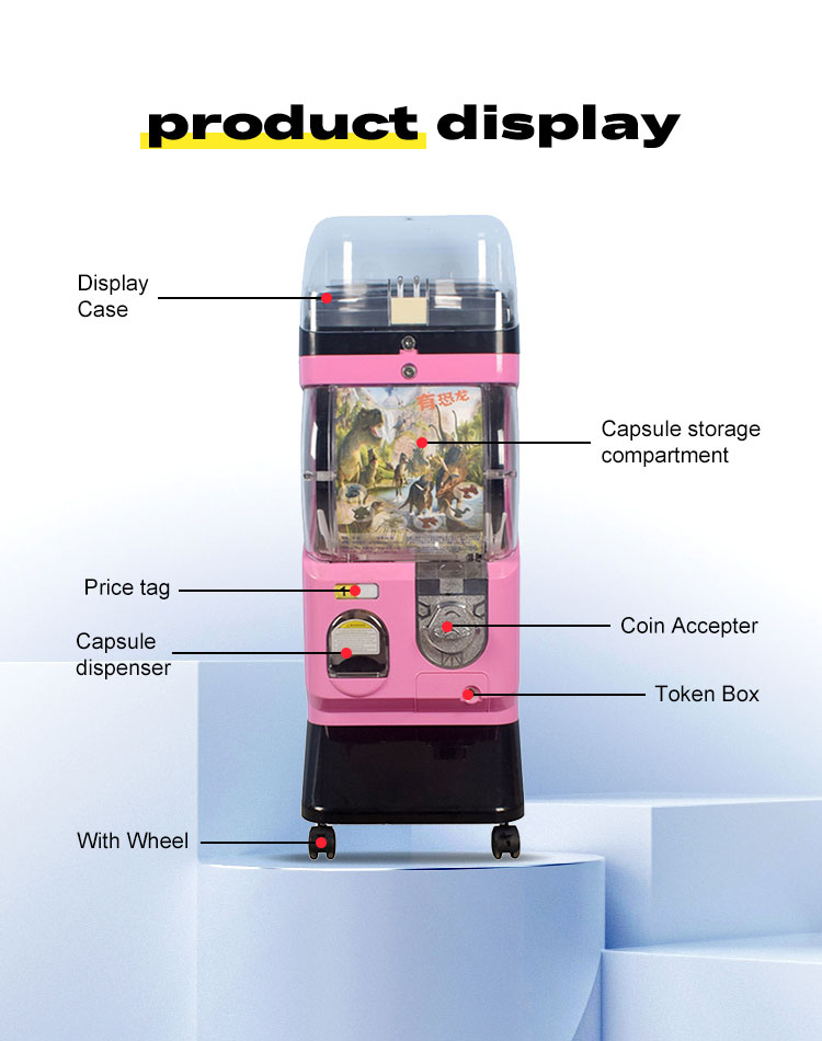 japanese capsule vending machine