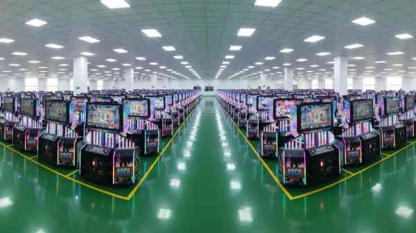 Jazz drum arcade machine factory - MARWEY