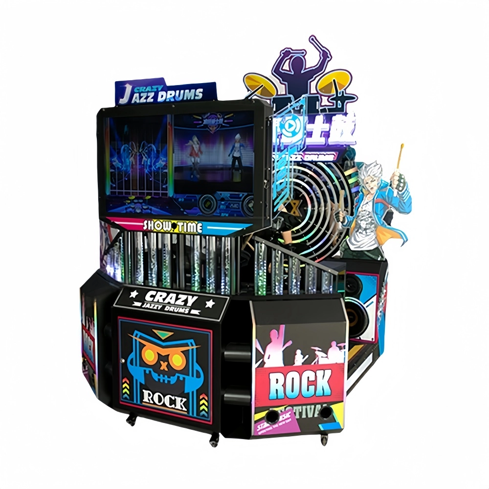 jazz drum game machine - MARWEY