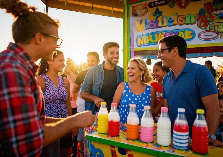 Jump-In!-Milk-Bottle-Carnival-Game-Now-Transforming-Entertainment-Spots - MARWEY Jump In! Milk Bottle Carnival Game Now Transforming Entertainment Spots - MARWEY
