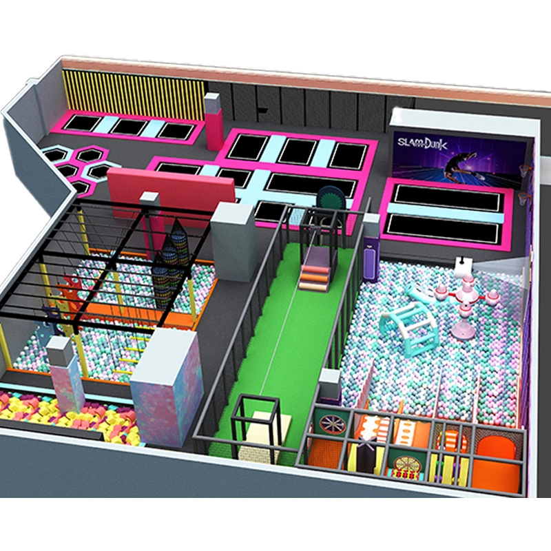 jump trampoline park - MARWEY