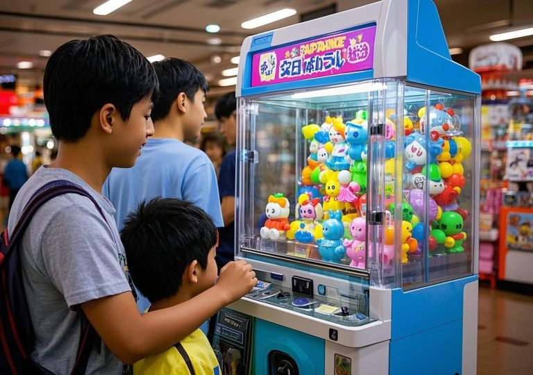 Just-In:-Bandai-Official-Gashapon-Machine-Redefines-Venue-Entertainment-Deals. - MARWEY Just In: Bandai Official Gashapon Machine Redefines Venue Entertainment Deals. - MARWEY