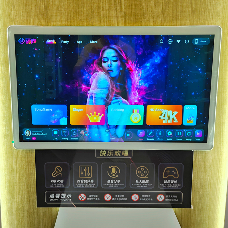 karaoke equipment