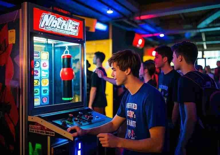 Frenzy Alert: Score Big with a Basketball Shot Game at Your Venue! - MARWEY
