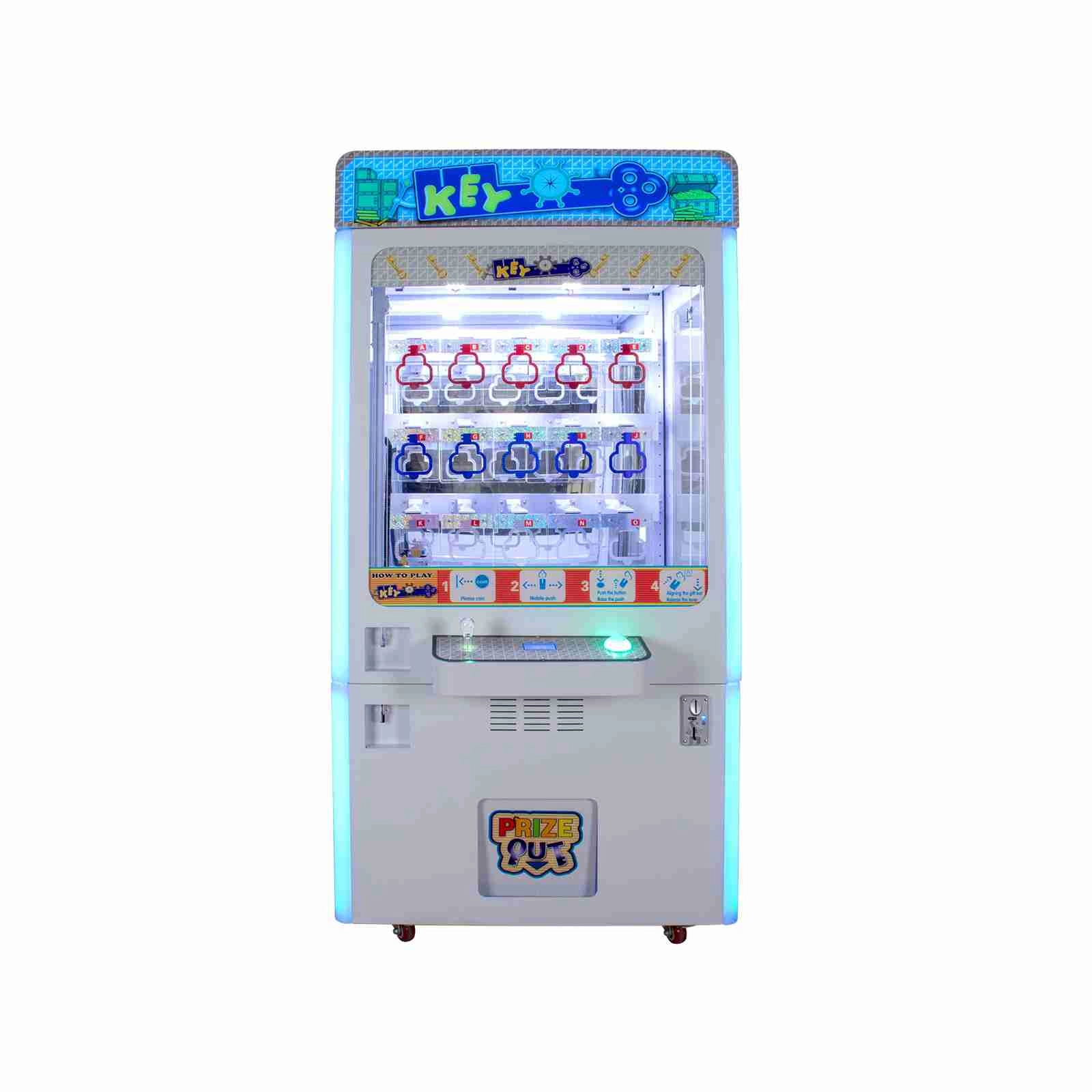 key master game machine - MARWEY