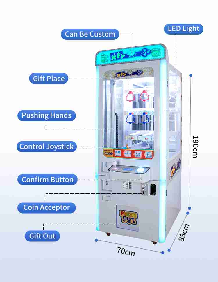 key master machine