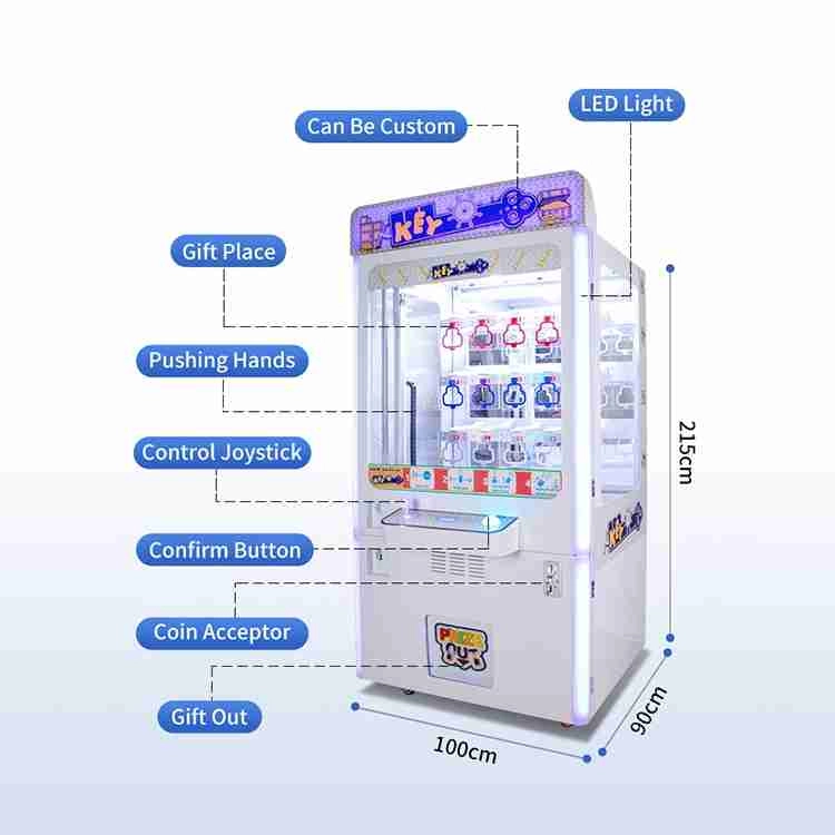 key master vending machine - MARWEY