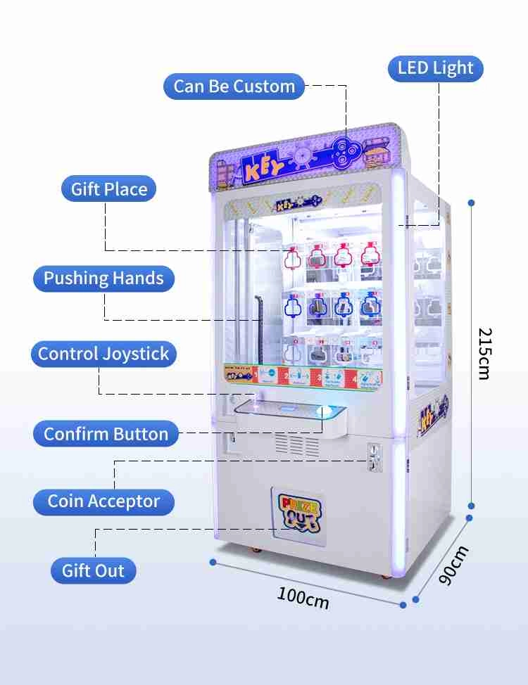 Keymaster-Machine:-The-Latest-Craze-in-Arcade-Gaming - MARWEY Keymaster Machine: The Latest Craze in Arcade Gaming - MARWEY