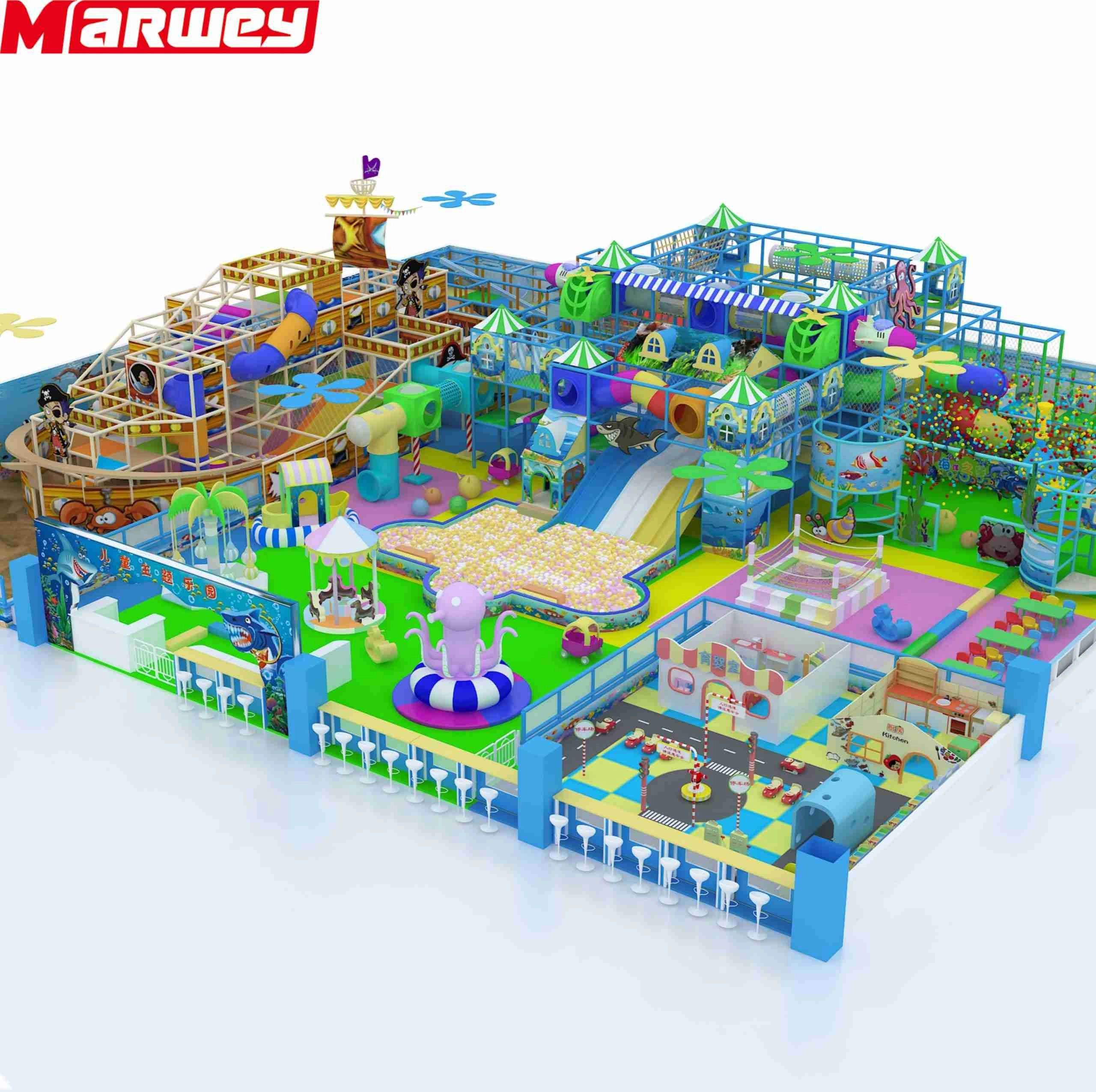 kid indoor playground - MARWEY