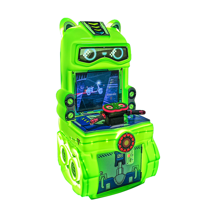 業務用キッズレーシングゲーム＆キッズドライビングシミュレーター