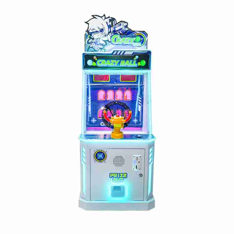 Kids Ball Shooting Arcade Machine Wholesale Small Game Machine