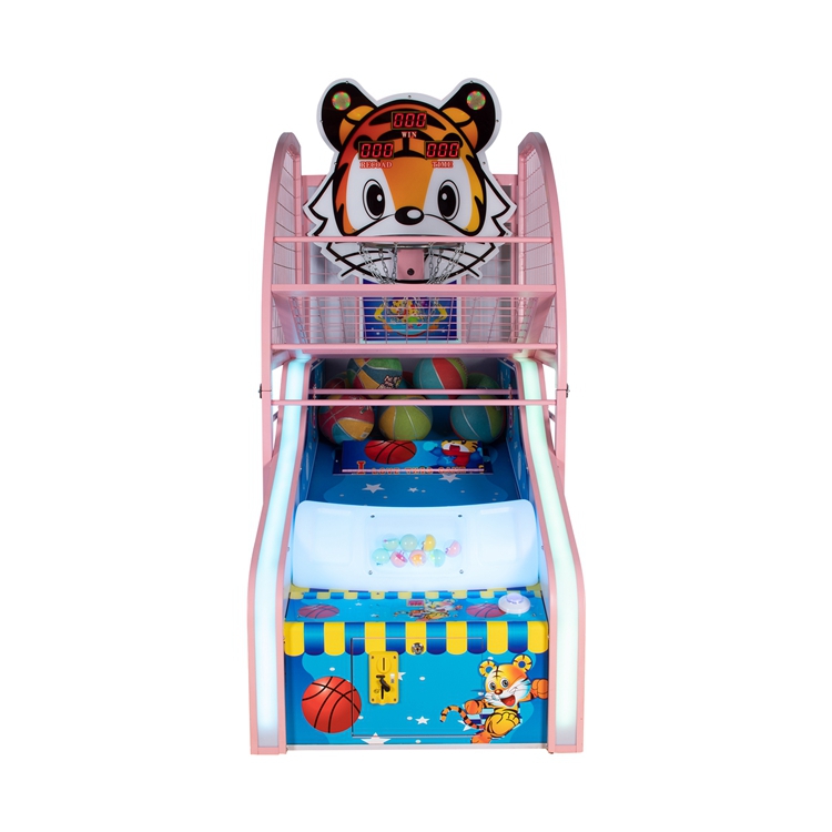 kids basketball machine