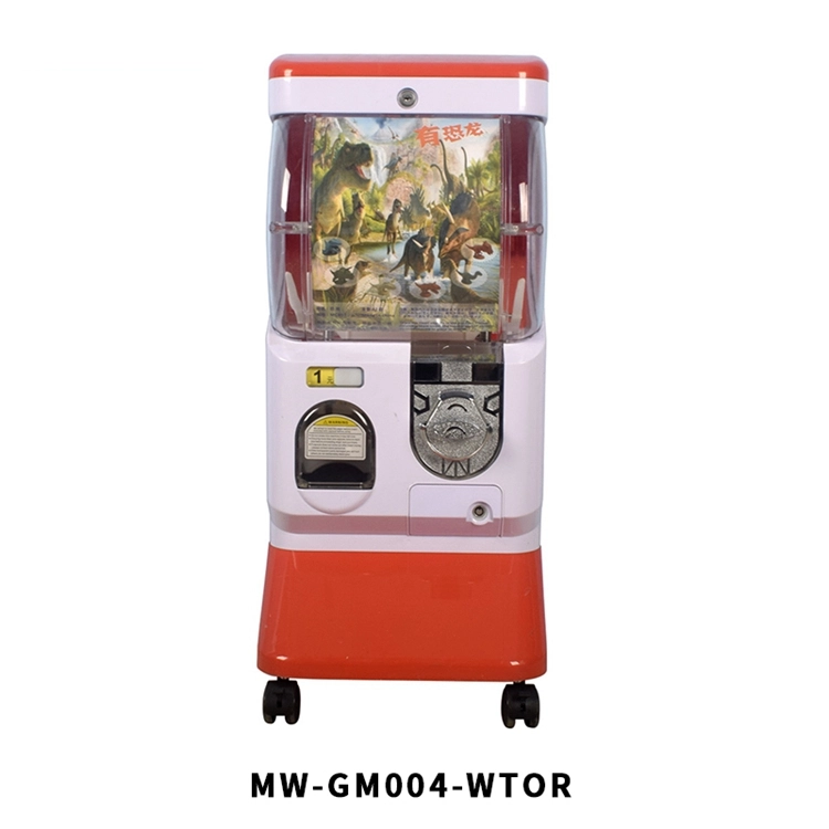 kids cion operated capsule vending machine - MARWEY