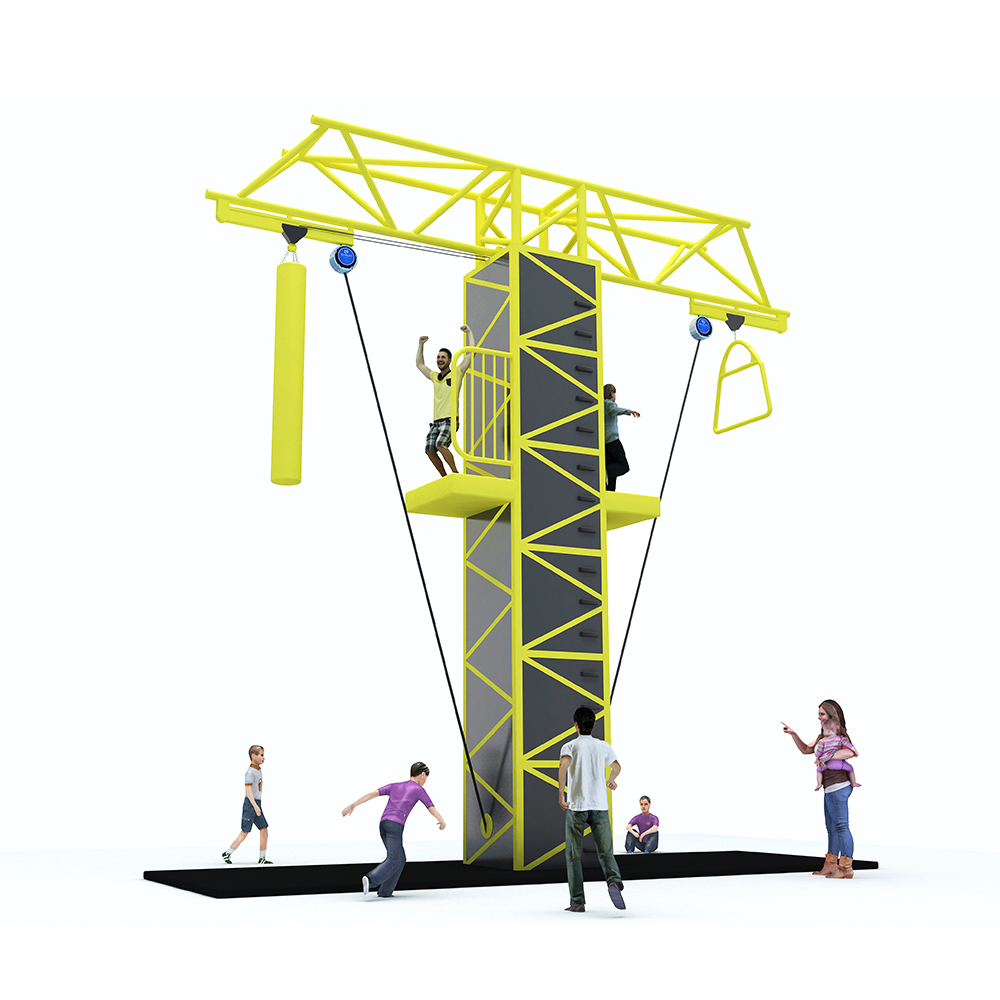 kids climbing wall