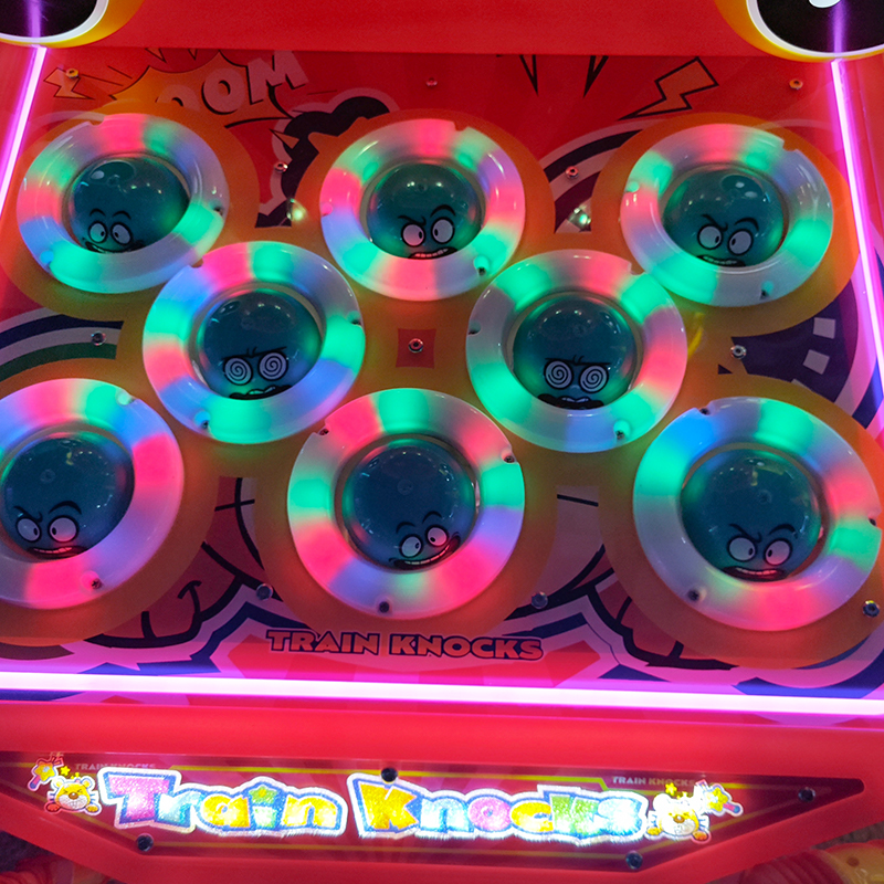 kids knock fun game machine