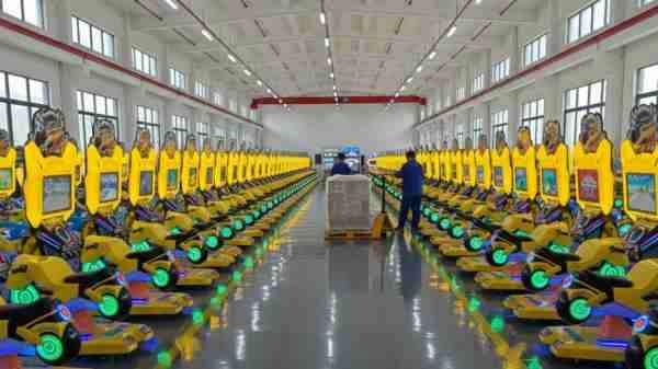 Kids Racing Games Manufacturer - MARWEY