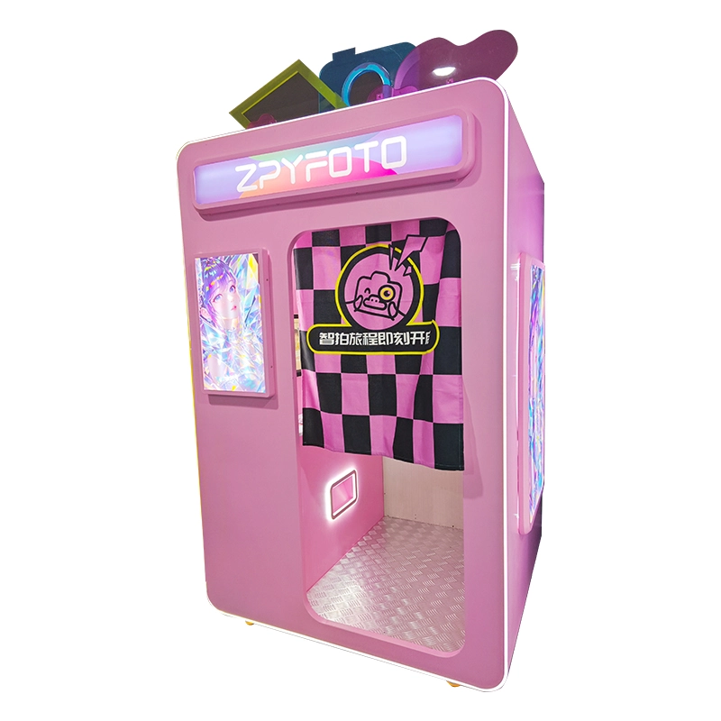 kiosk photo booth with payment - MARWEY