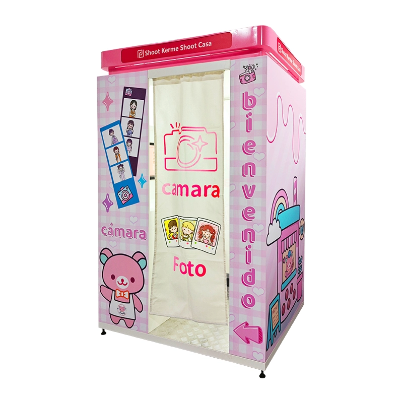 kiosk self photo booth machine - MARWEY