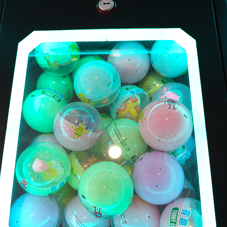 laser gun shooting arcade game machine