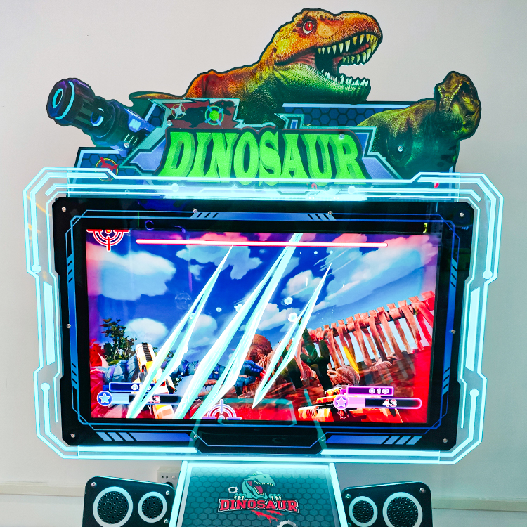 laser gun shooting game machine