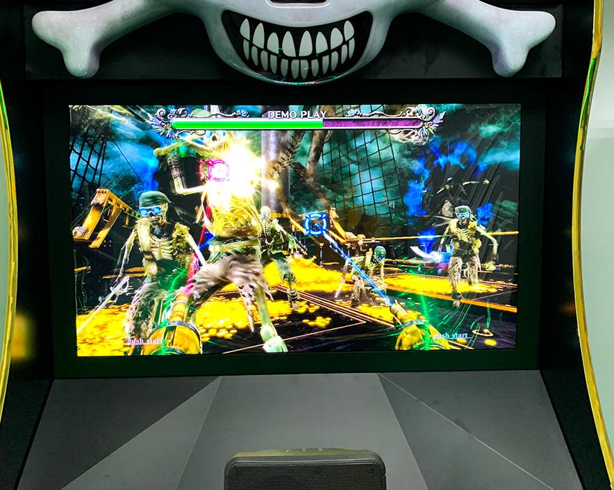 laser gun shooting game machine