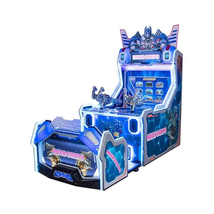 laser shooting game - MARWEY