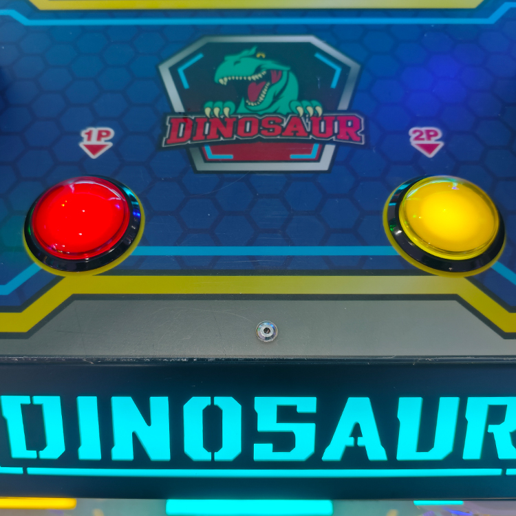 laser shooting game machine