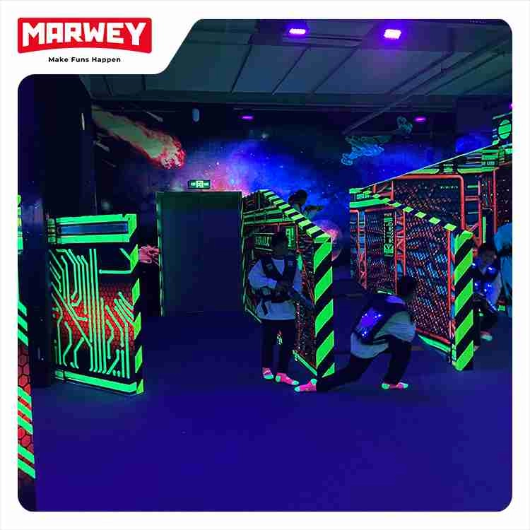 laser tag equipment - MARWEY