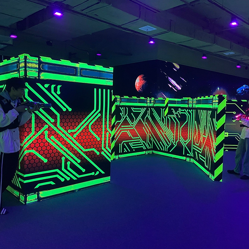 laser tag equipment - MARWEY