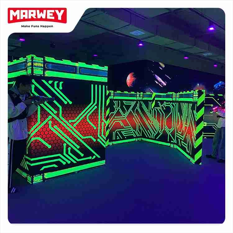 laser tag game-2 - MARWEY