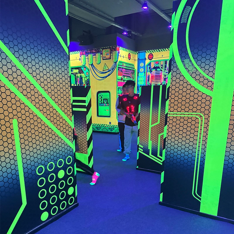 laser tag game set - MARWEY