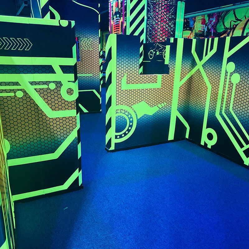 laser tag game - MARWEY