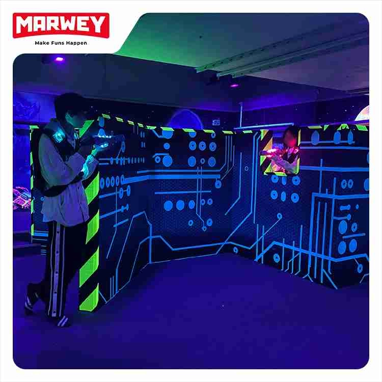 laser tag gun equipment game-5 - MARWEY