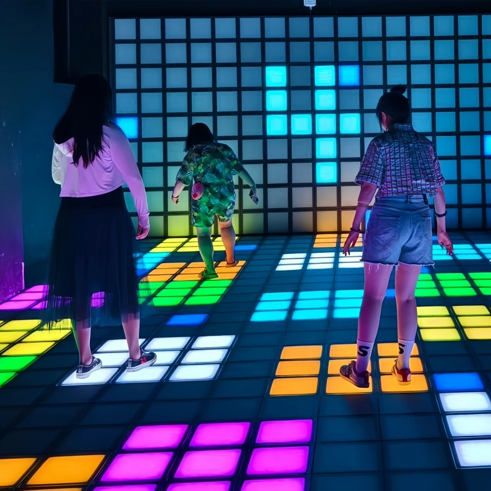 led interactive game floor - MARWEY