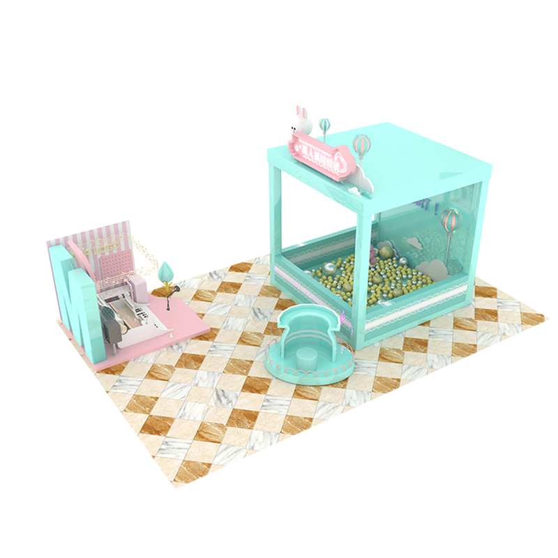 life sized claw machine