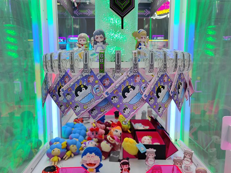 lucky clip machine