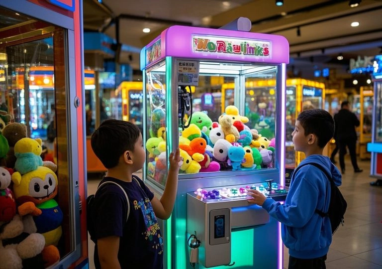 Luminous-Case-Study:-How-a-plush-toy-claw-machine-Propels-Engagement - MARWEY Luminous Case Study: How a plush toy claw machine Propels Engagement - MARWEY