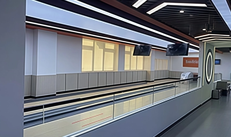 luxury bowling alleys - MARWEY