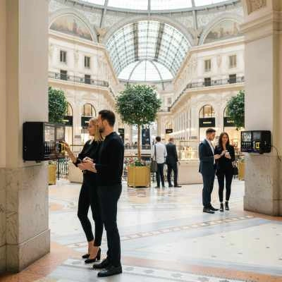 Luxury Shopping Malls & High-End Retail Plazas - MARWEY