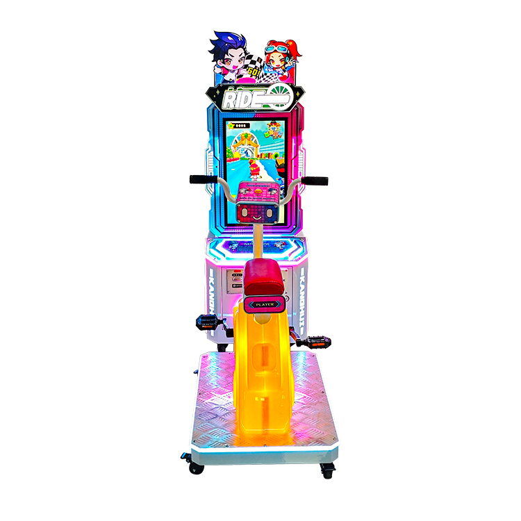 Marwey製キッズ自転車シミュレーターアーケードマシン | Ride Rangers
