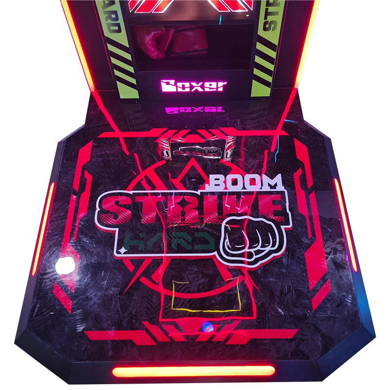 machine boxing - MARWEY