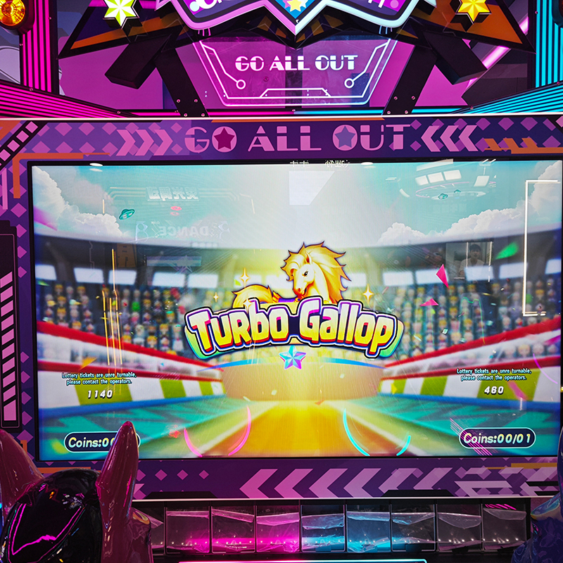 machine for token arcade horse racing