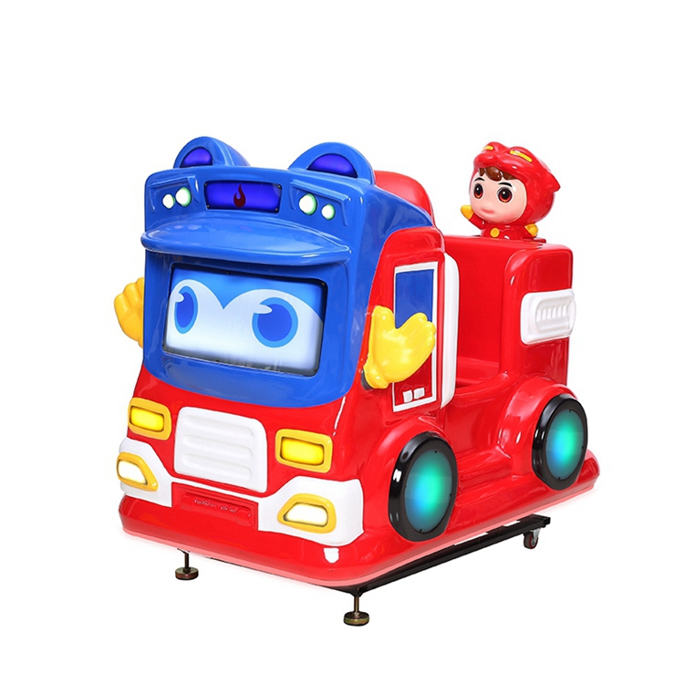 mall kiddie rides