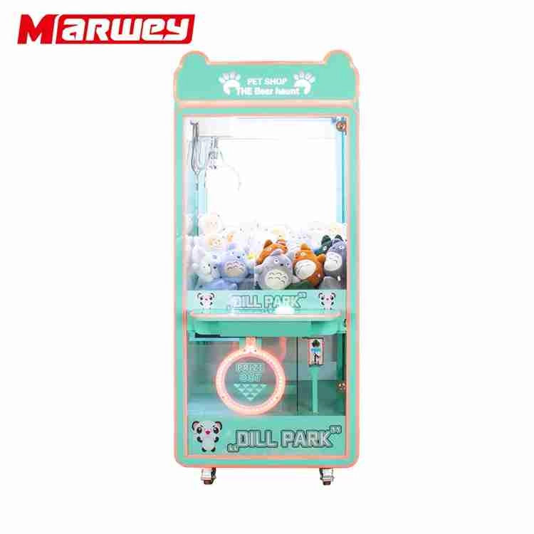 Marwey-Company-Introduces-Customizable-Cute-Claw-Machine - MARWEY Marwey Company Introduces Customizable Cute Claw Machine - MARWEY
