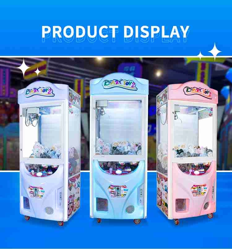 Marwey-Releases-New-Toy-Grabber-Machine-for-Sale - MARWEY Marwey Releases New Toy Grabber Machine for Sale - MARWEY
