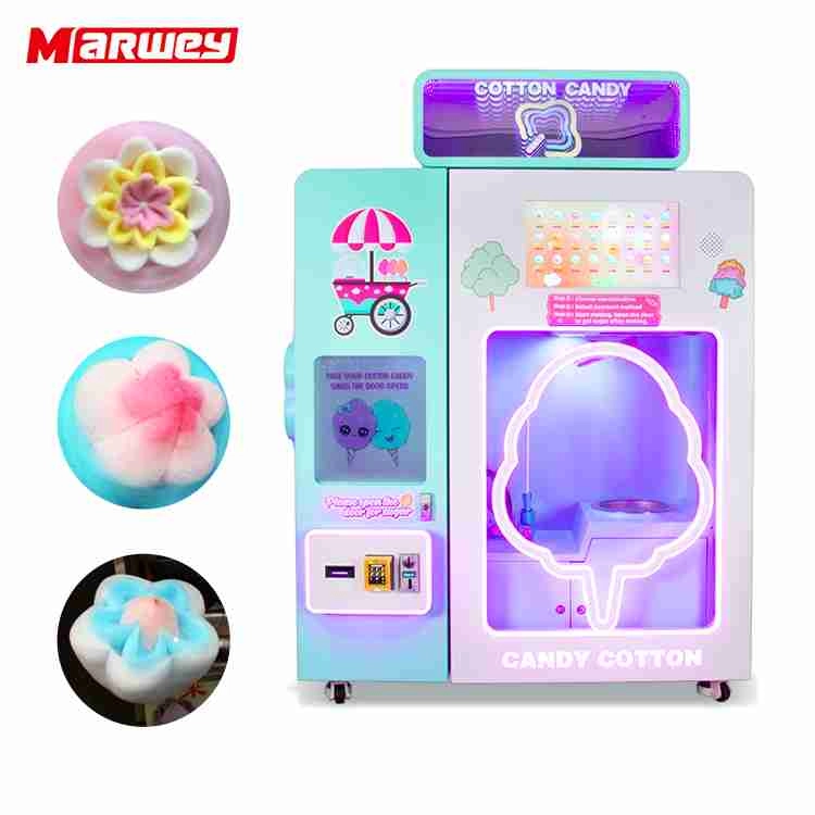Marwey:-Your-Trusted-Supplier-of-Candy-Floss-Vending-Machine - MARWEY Marwey: Your Trusted Supplier of Candy Floss Vending Machine - MARWEY